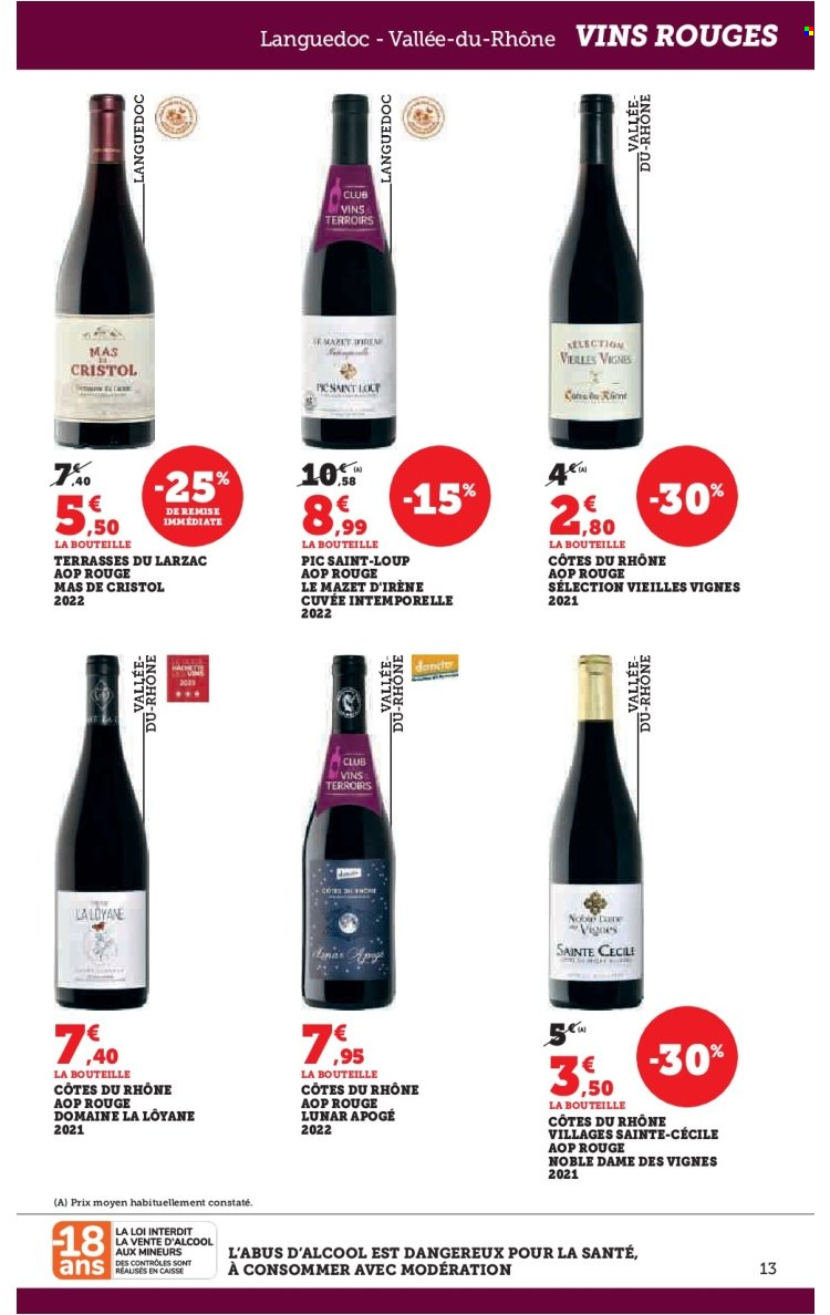 Catalogue SUPER U - 26/09/2023 - 08/10/2023. Page 13