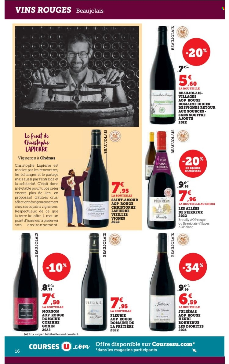 Catalogue SUPER U - 26/09/2023 - 08/10/2023. Page 16