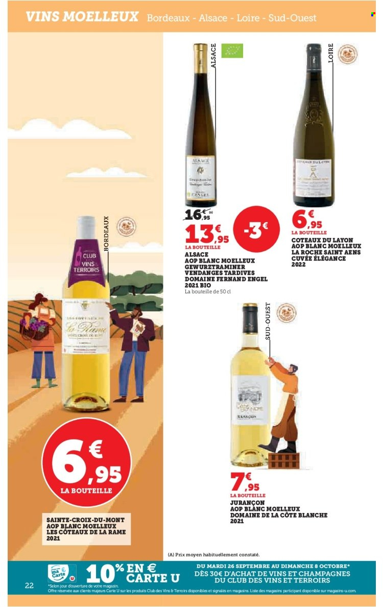 Catalogue SUPER U - 26/09/2023 - 08/10/2023. Page 22