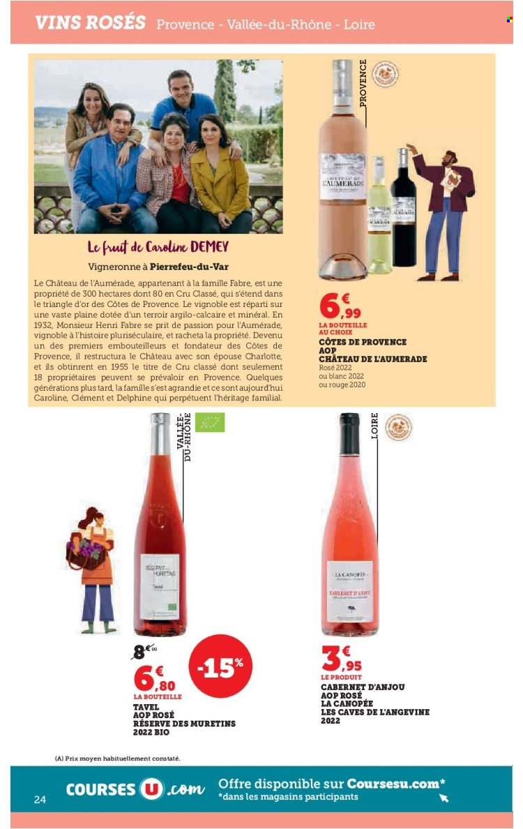Catalogue SUPER U - 26/09/2023 - 08/10/2023. Page 24