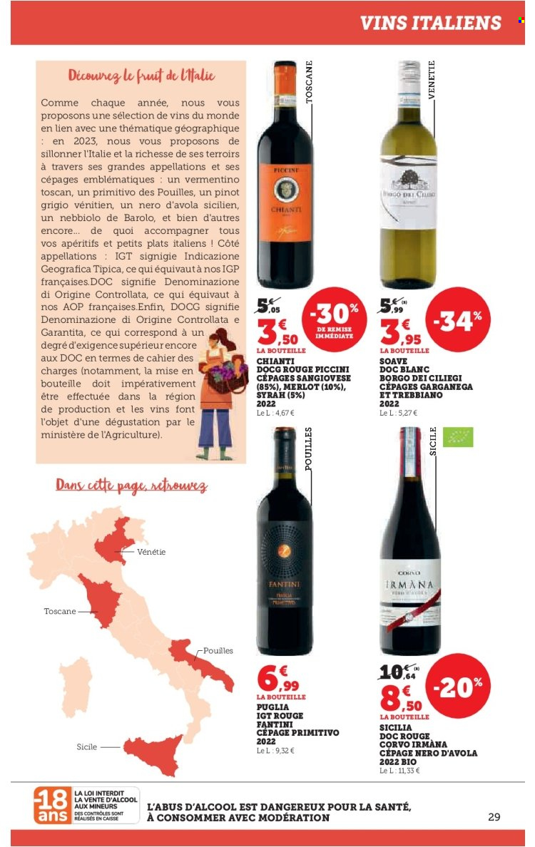Catalogue SUPER U - 26/09/2023 - 08/10/2023. Page 29