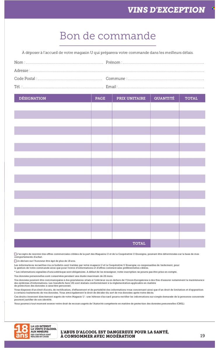 Catalogue U express - 26/09/2023 - 08/10/2023. Page 19
