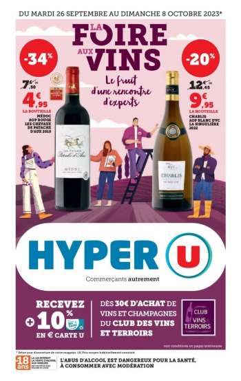 Catalogue HYPER U - 26/09/2023 - 08/10/2023.