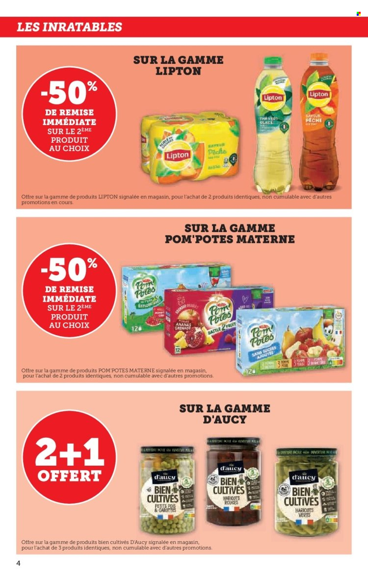 Catalogue SUPER U - 26/09/2023 - 08/10/2023. Page 4