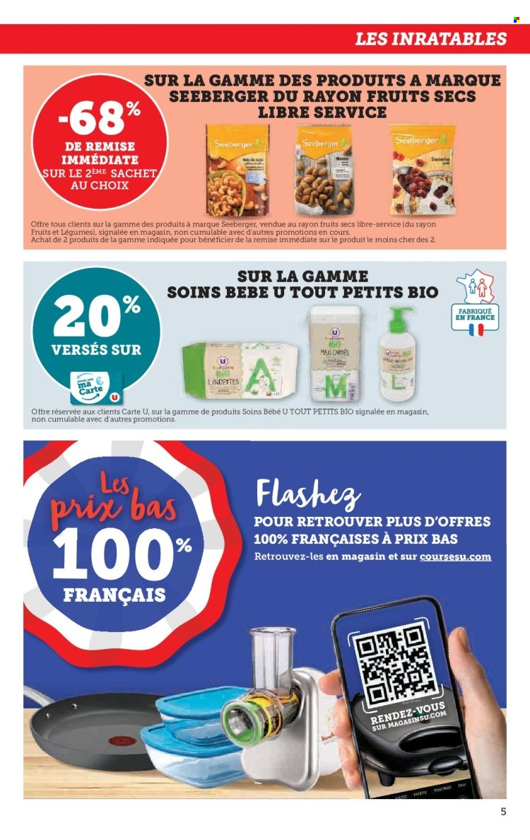 Catalogue SUPER U - 26/09/2023 - 08/10/2023. Page 5