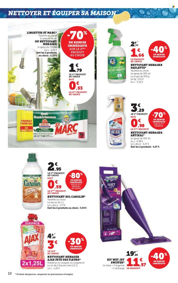 Catalogue SUPER U - 26/09/2023 - 08/10/2023. Page 10