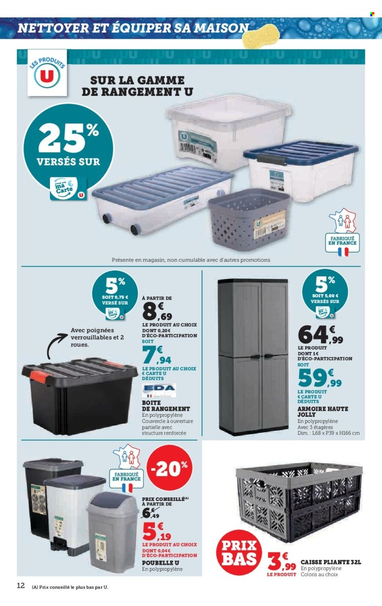 Catalogue SUPER U - 26/09/2023 - 08/10/2023. Page 12