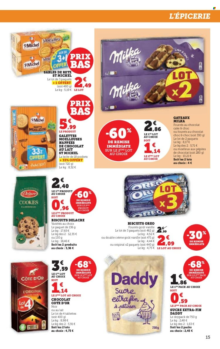 Catalogue SUPER U - 26/09/2023 - 08/10/2023. Page 15