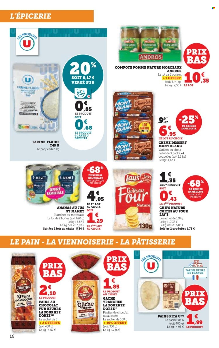 Catalogue SUPER U - 26/09/2023 - 08/10/2023. Page 16