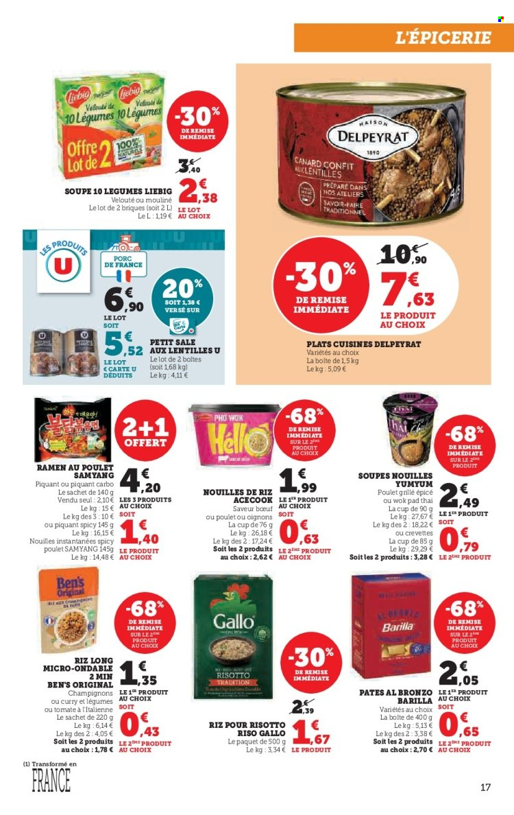 Catalogue SUPER U - 26/09/2023 - 08/10/2023. Page 17