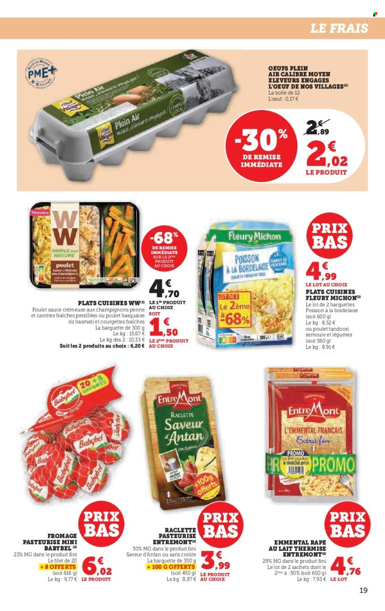Catalogue SUPER U - 26/09/2023 - 08/10/2023. Page 19