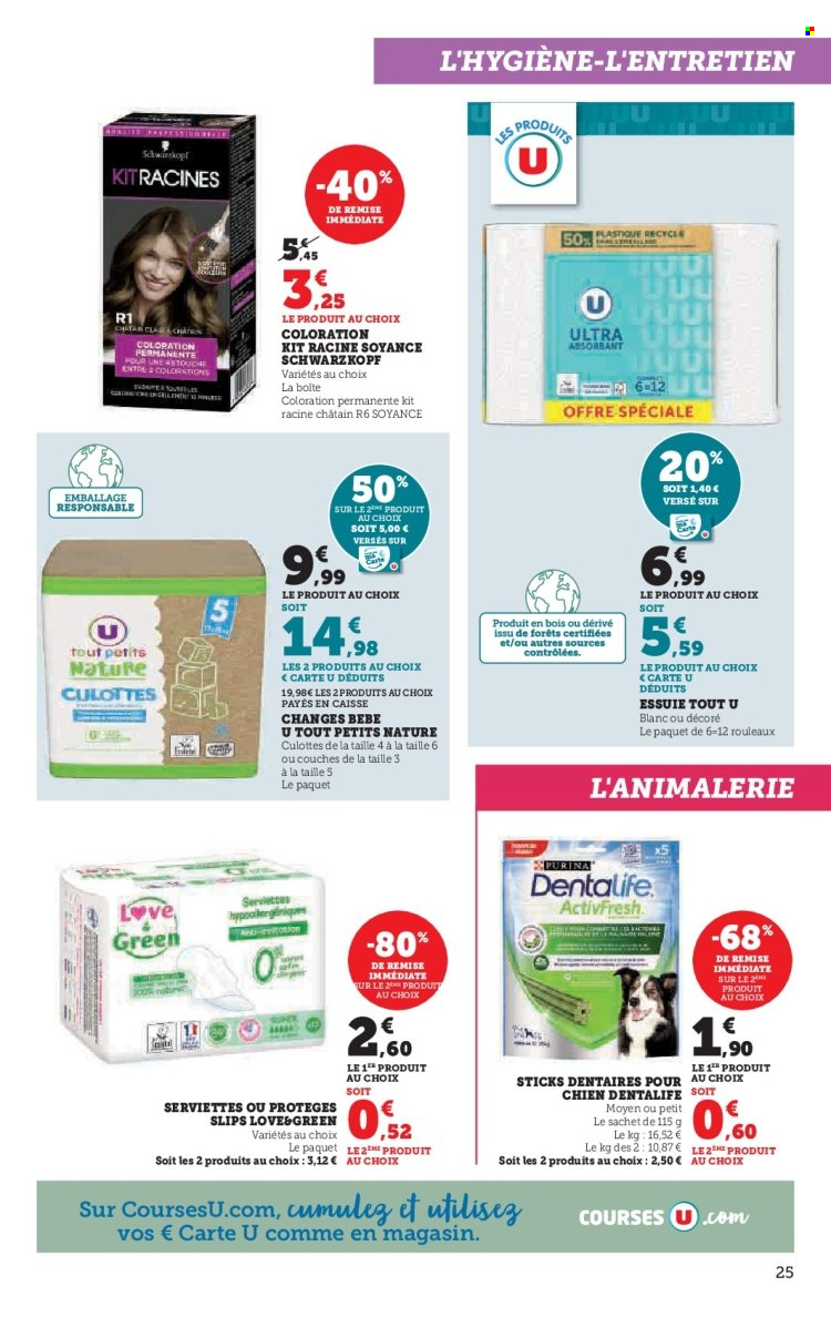 Catalogue SUPER U - 26/09/2023 - 08/10/2023. Page 25