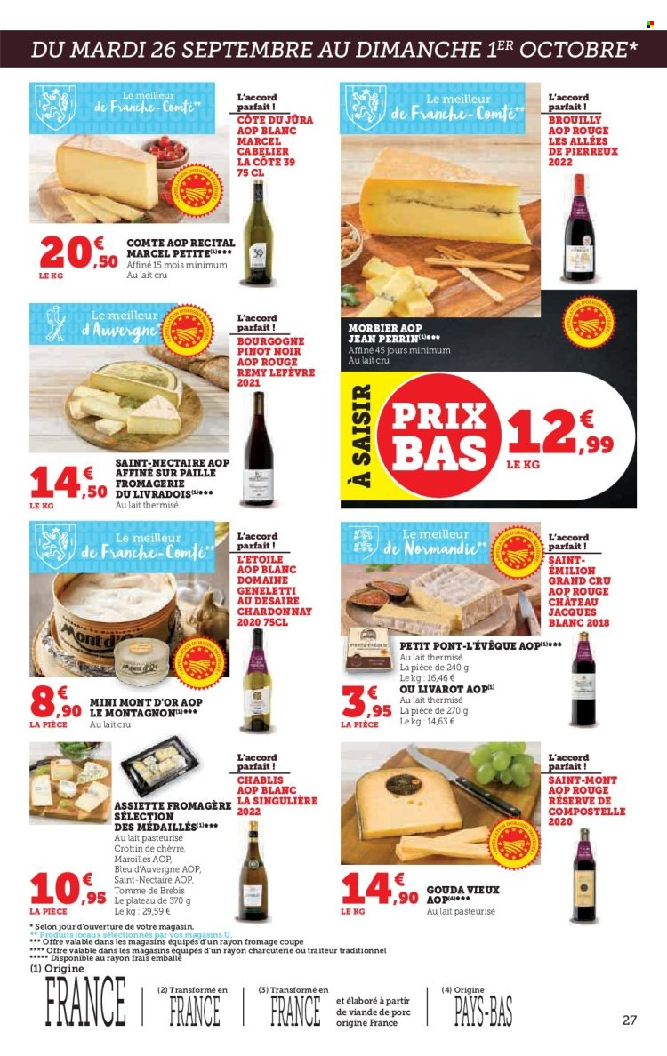 Catalogue SUPER U - 26/09/2023 - 08/10/2023. Page 27