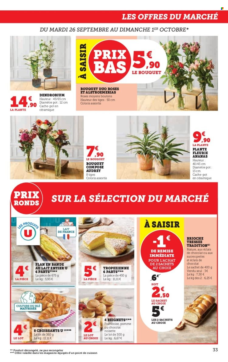 Catalogue SUPER U - 26/09/2023 - 08/10/2023. Page 33