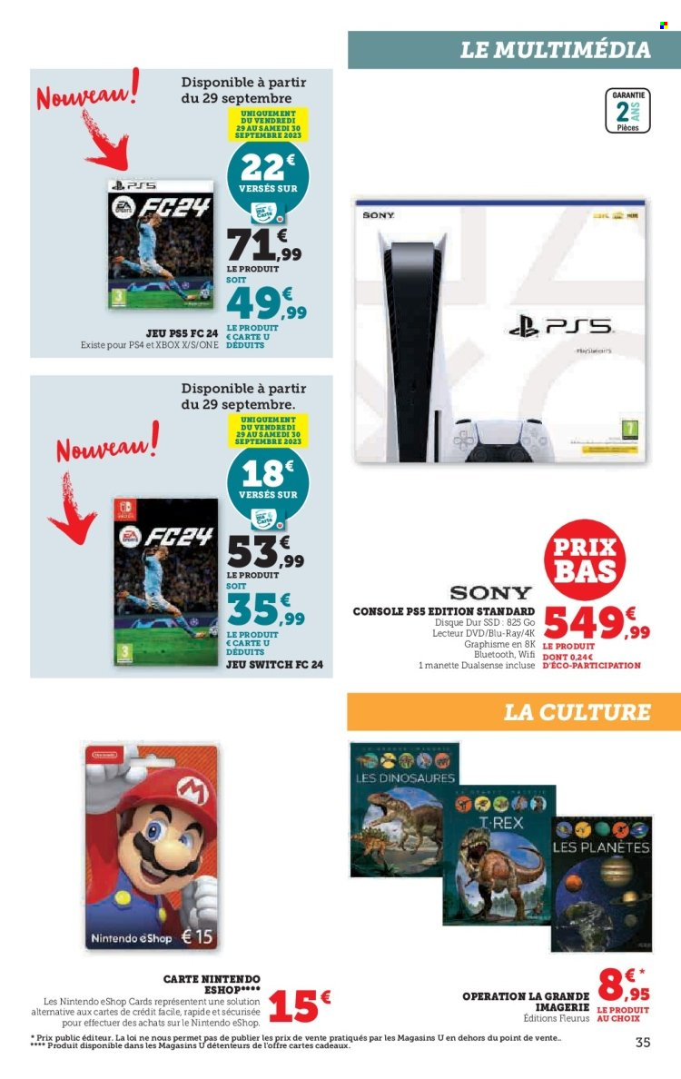 Catalogue SUPER U - 26/09/2023 - 08/10/2023. Page 35