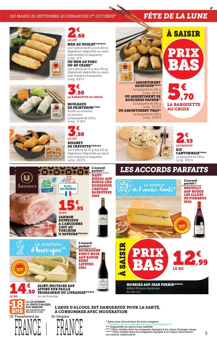 Catalogue U express - 26/09/2023 - 08/10/2023. Page 3