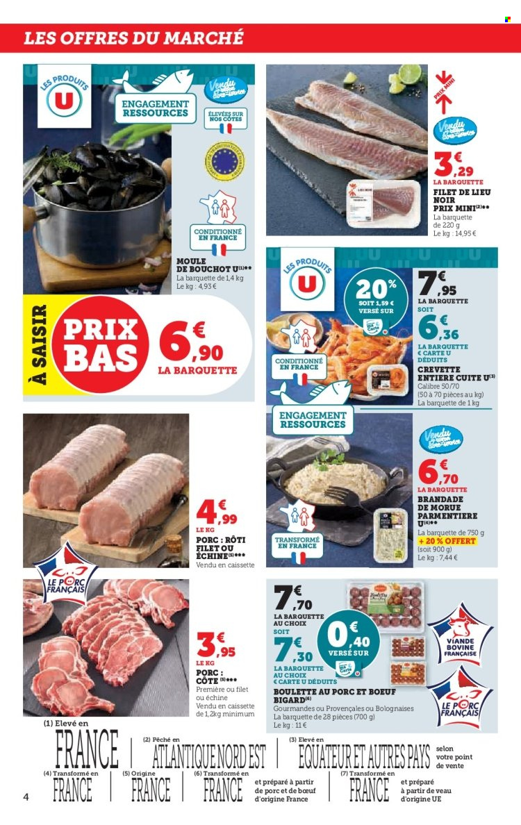 Catalogue U express - 26/09/2023 - 08/10/2023. Page 4