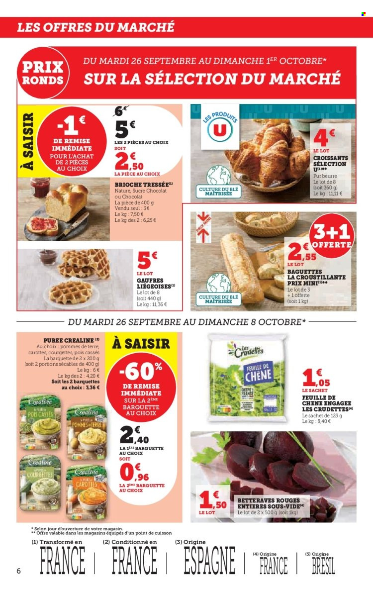 Catalogue U express - 26/09/2023 - 08/10/2023. Page 6