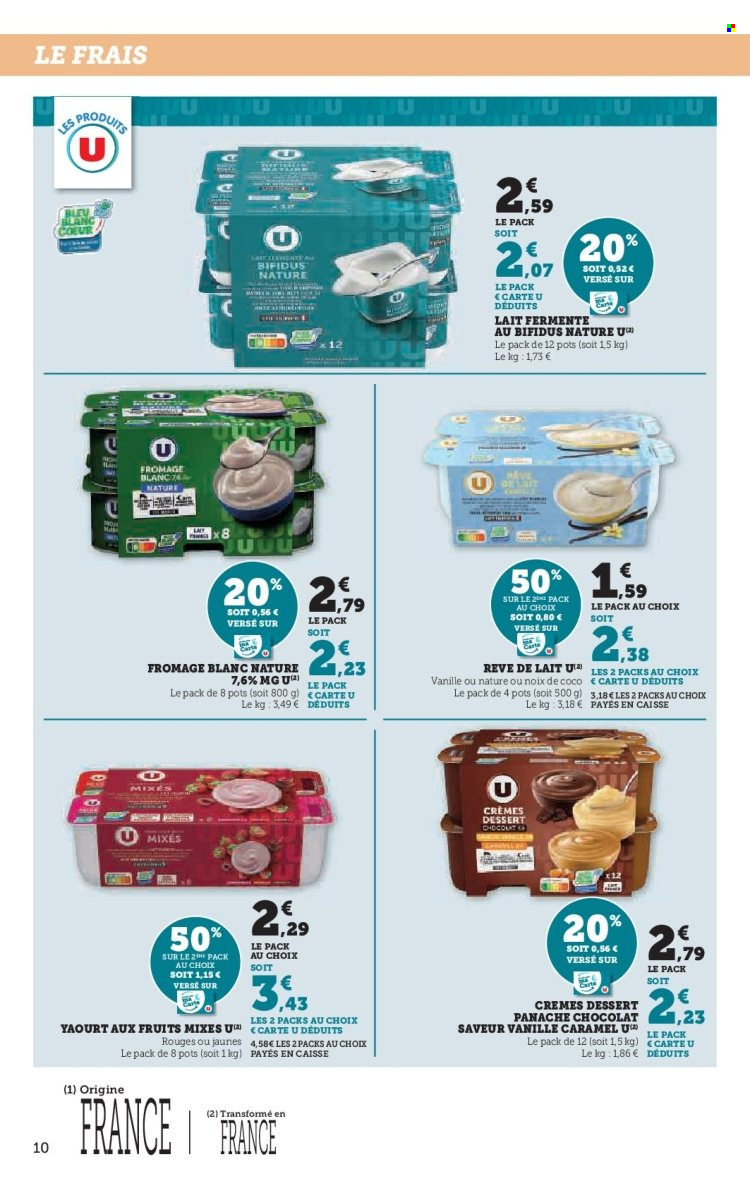 Catalogue U express - 26/09/2023 - 08/10/2023. Page 10