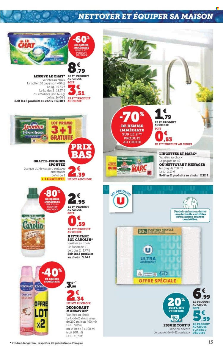 Catalogue U express - 26/09/2023 - 08/10/2023. Page 15