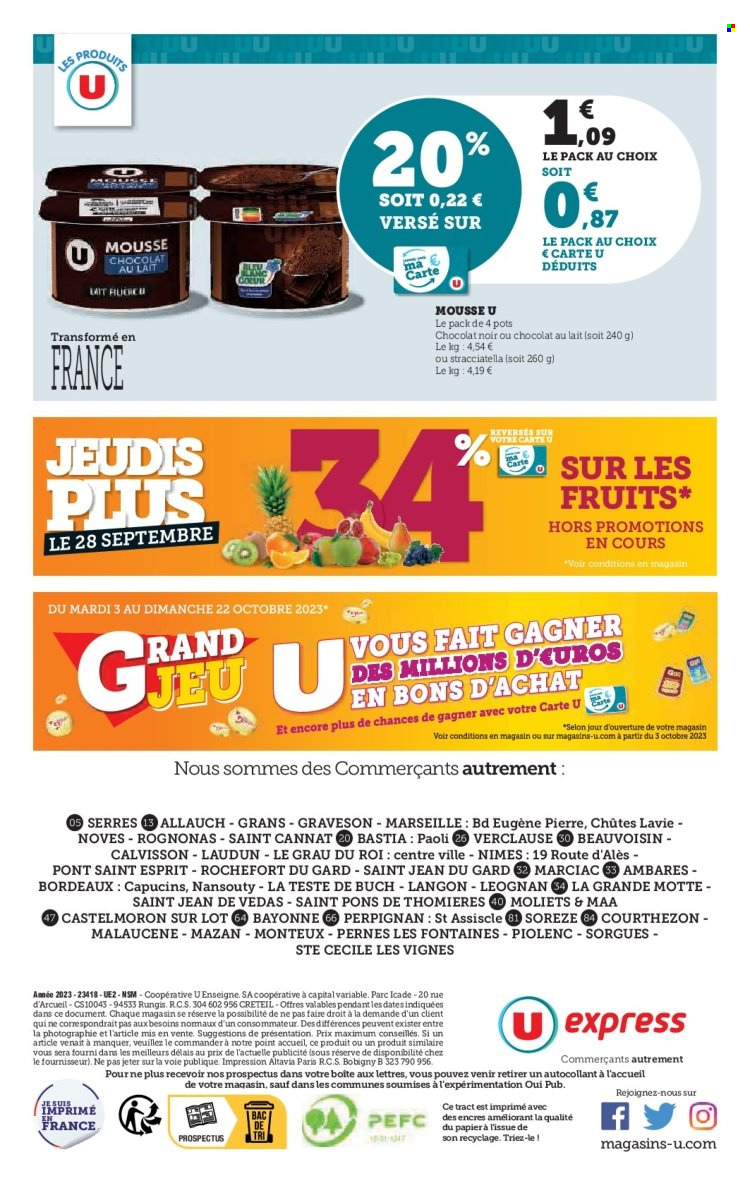 Catalogue U express - 26/09/2023 - 08/10/2023. Page 16