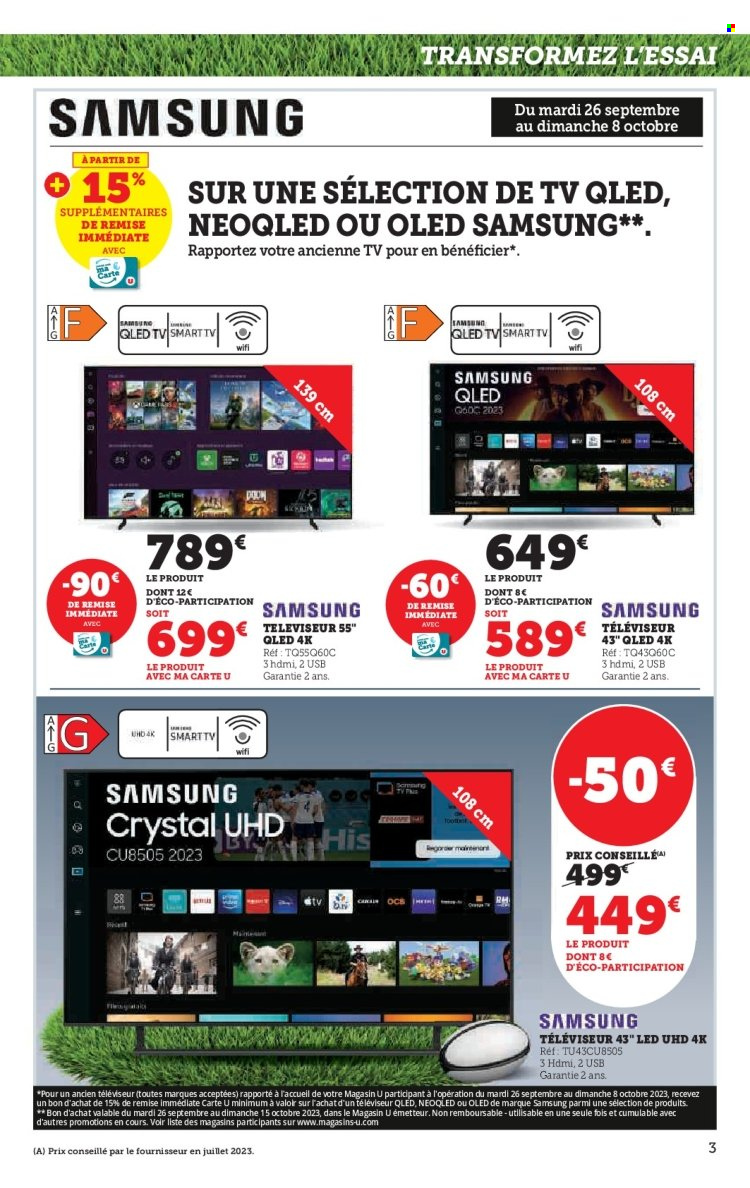 Catalogue HYPER U - 26/09/2023 - 08/10/2023. Page 3