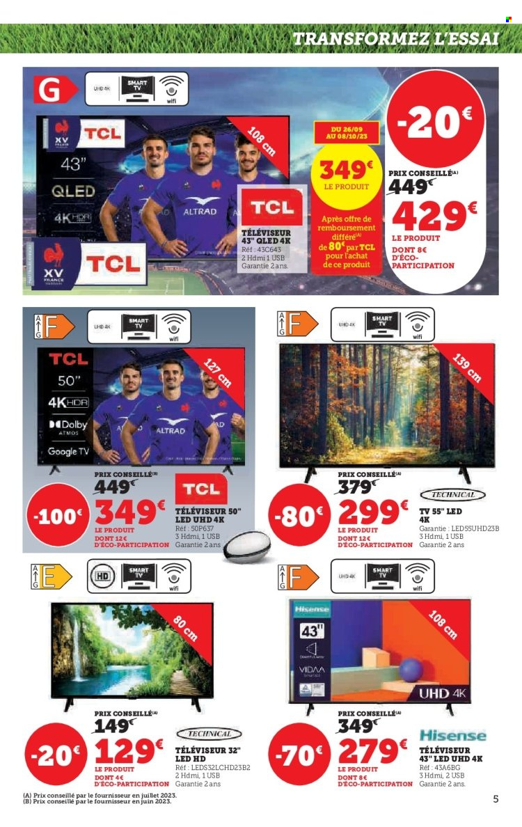 Catalogue HYPER U - 26/09/2023 - 08/10/2023. Page 5