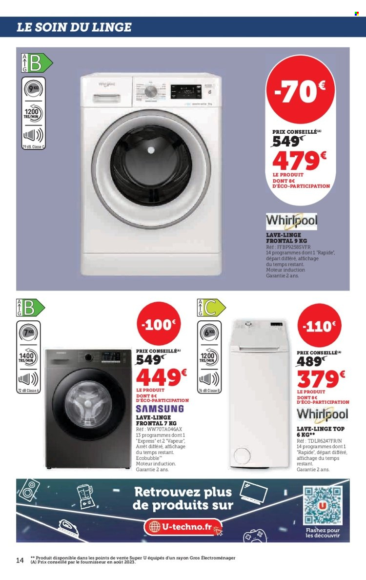 Catalogue HYPER U - 26/09/2023 - 08/10/2023. Page 14
