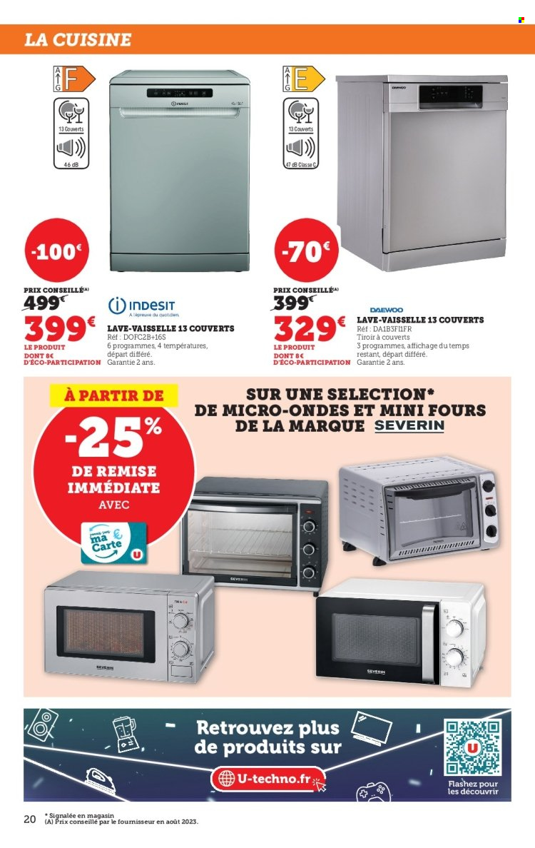 Catalogue HYPER U - 26/09/2023 - 08/10/2023. Page 20