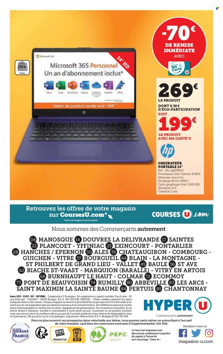 Catalogue HYPER U - 26/09/2023 - 08/10/2023. Page 24