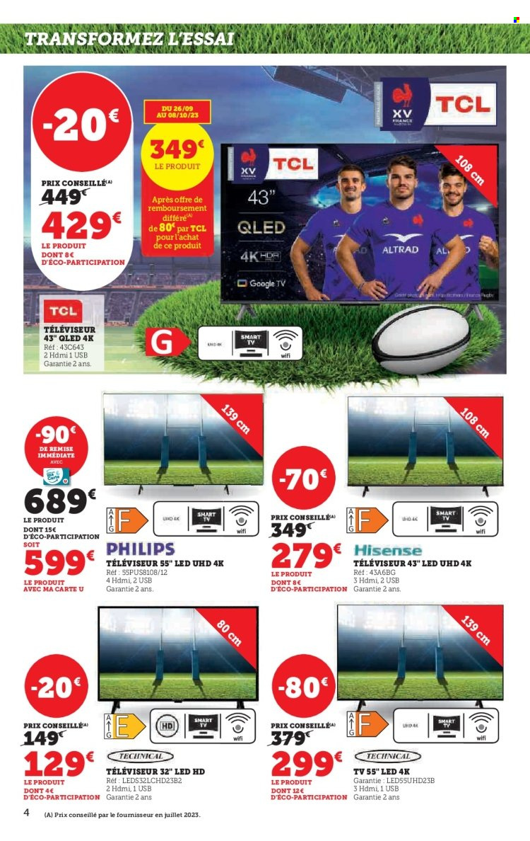 Catalogue SUPER U - 26/09/2023 - 08/10/2023. Page 4