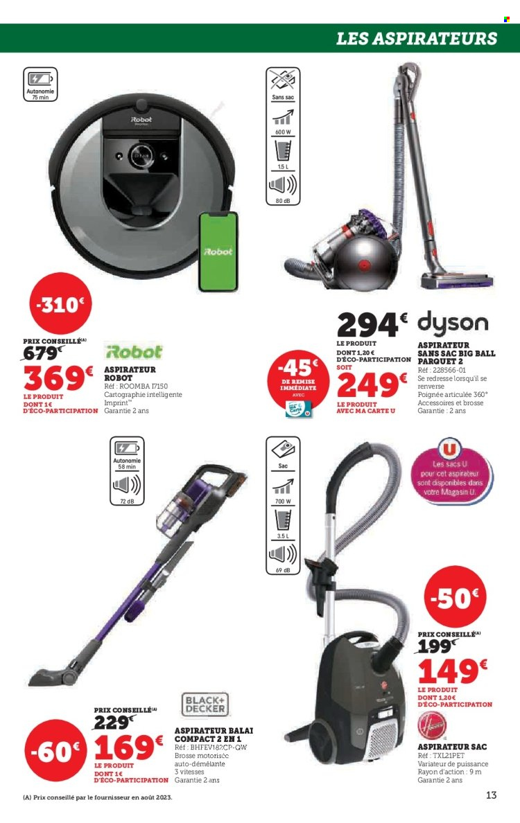 Catalogue SUPER U - 26/09/2023 - 08/10/2023. Page 13