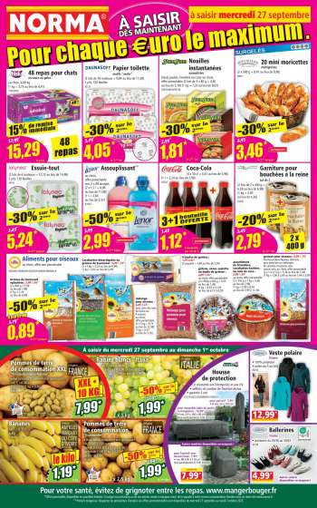 Catalogue Norma - 27/09/2023 - 03/10/2023.