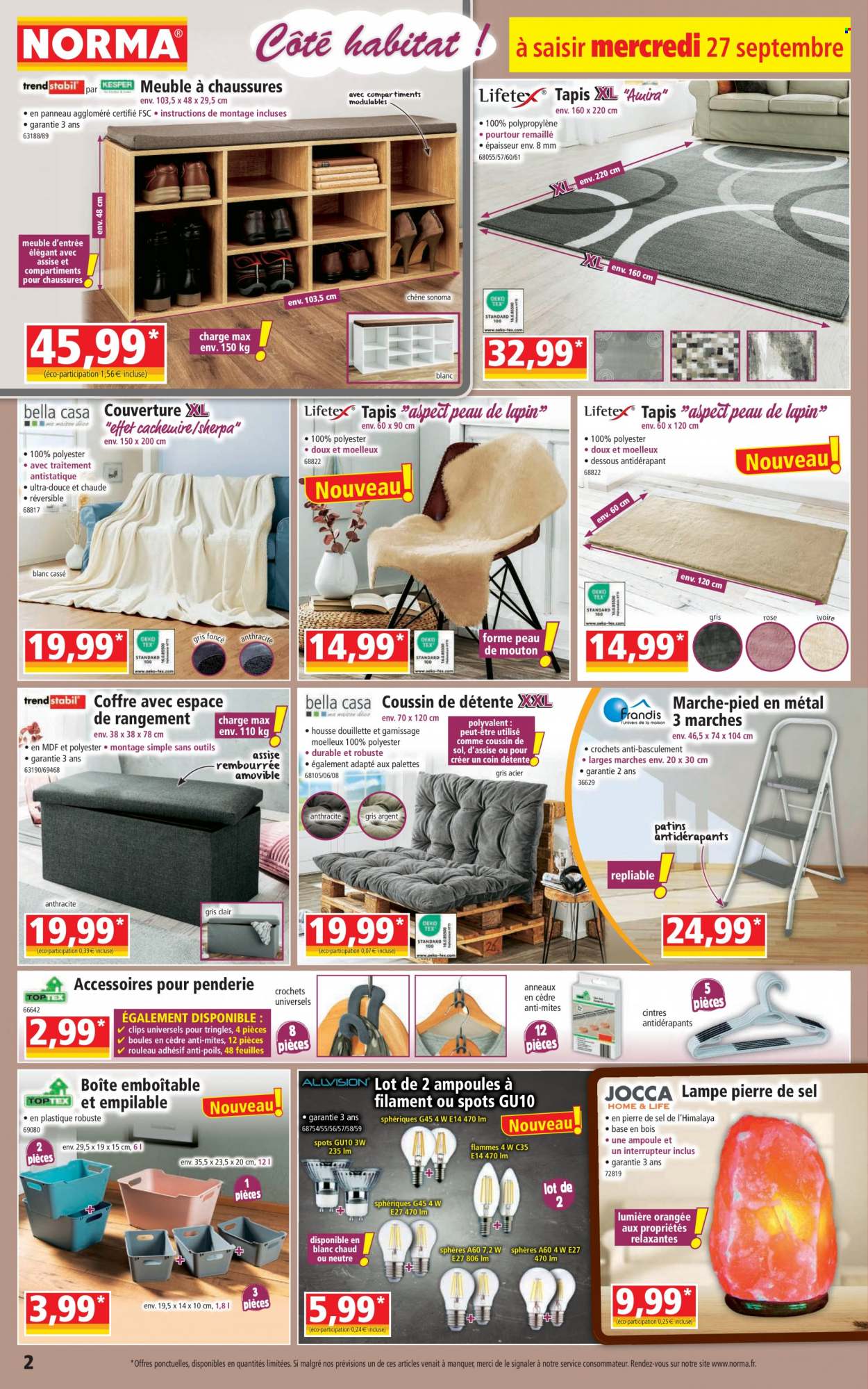 Catalogue Norma - 27/09/2023 - 03/10/2023. Page 2