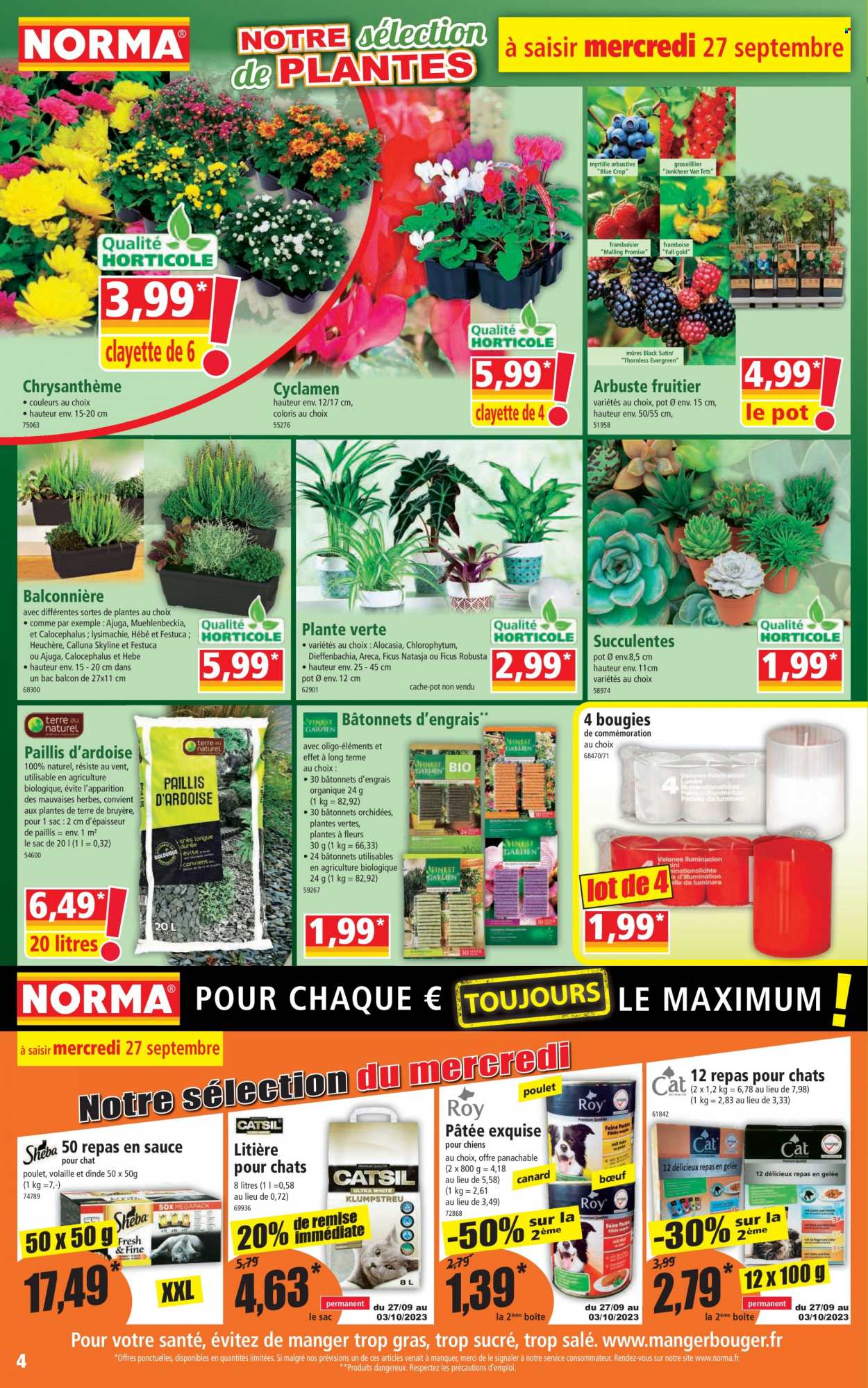 Catalogue Norma - 27/09/2023 - 03/10/2023. Page 4