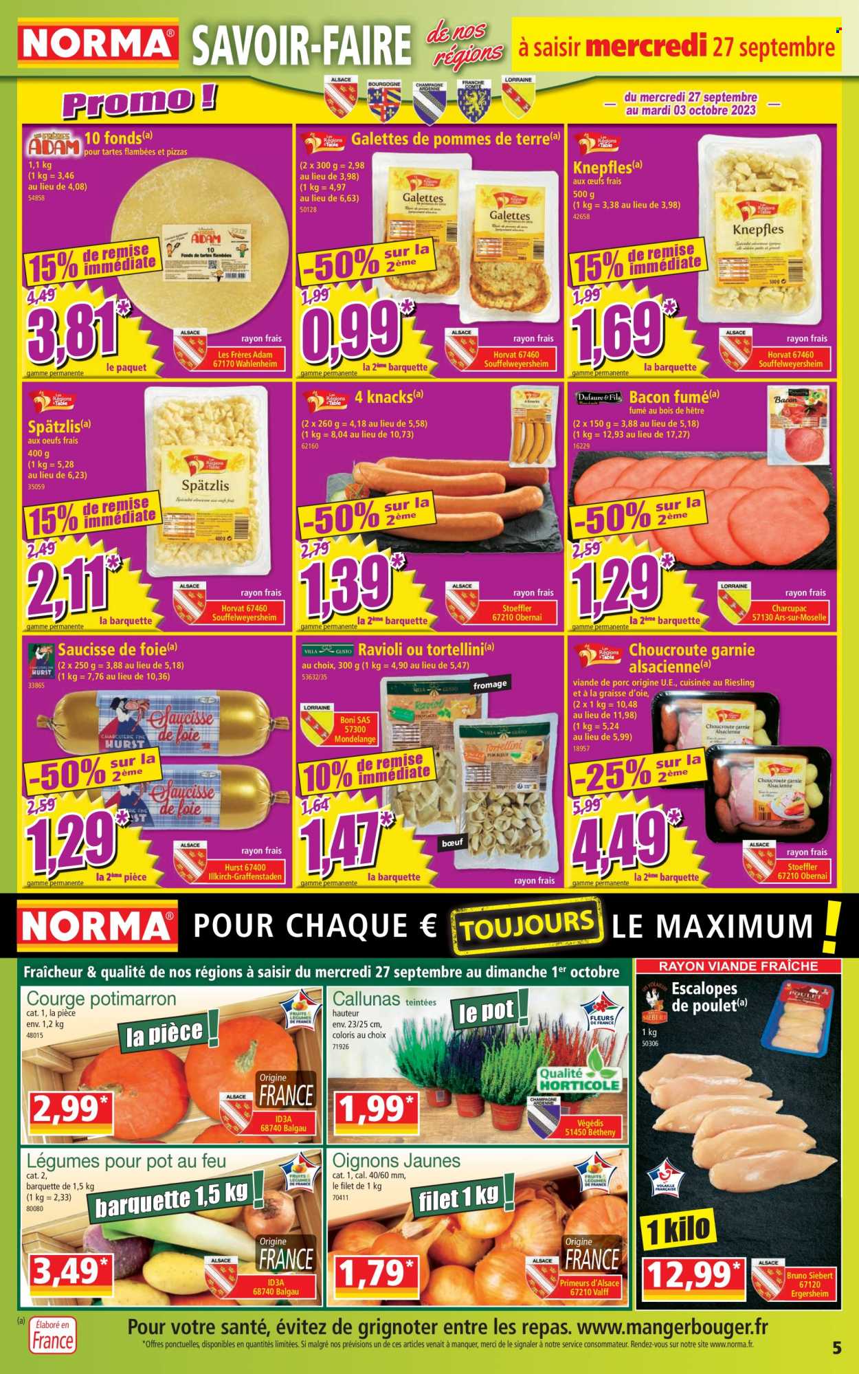 Catalogue Norma - 27/09/2023 - 03/10/2023. Page 5