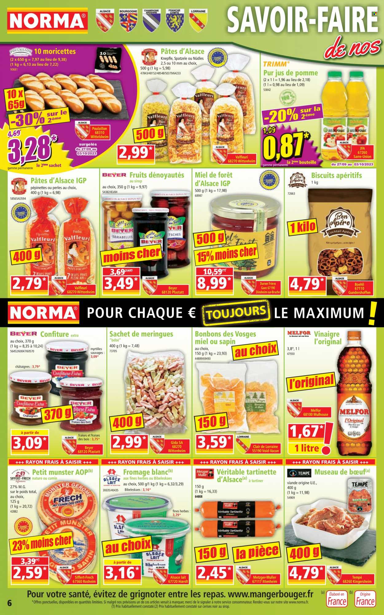 Catalogue Norma - 27/09/2023 - 03/10/2023. Page 6