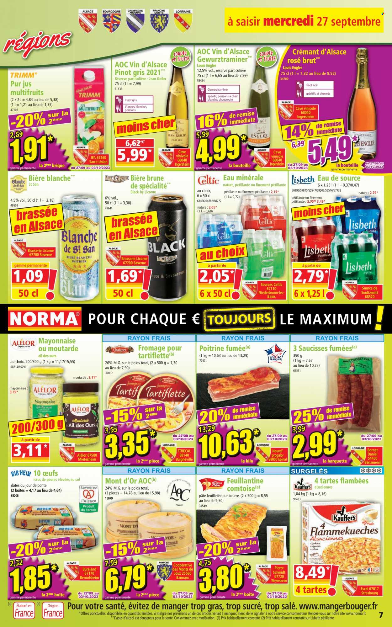 Catalogue Norma - 27/09/2023 - 03/10/2023. Page 7