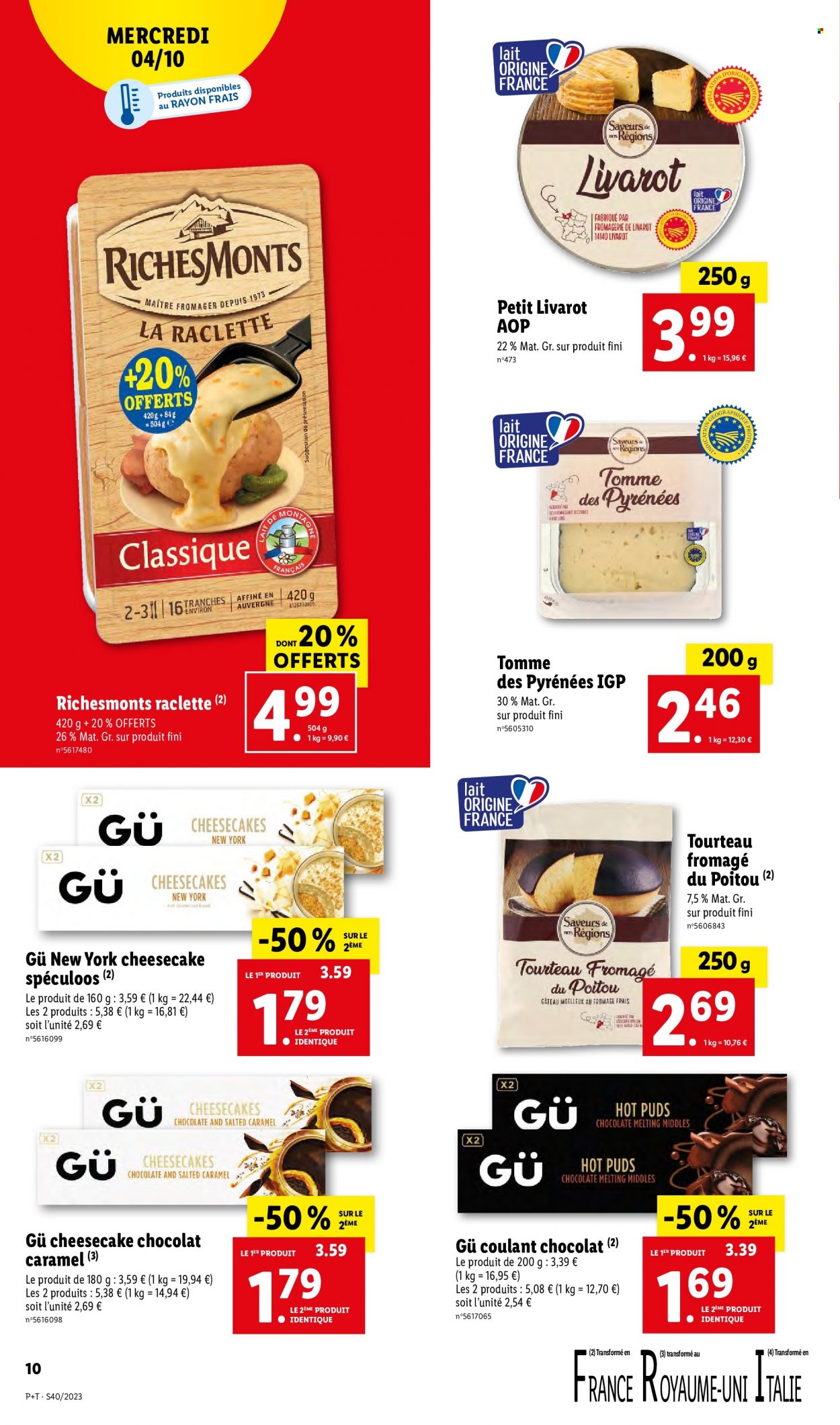Catalogue Lidl - 04/10/2023 - 10/10/2023. Page 10