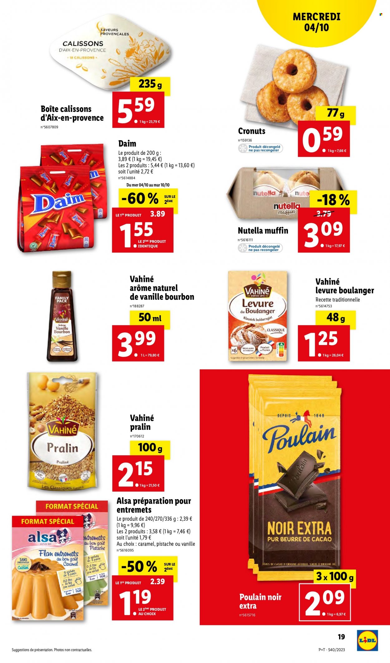 Catalogue Lidl - 04/10/2023 - 10/10/2023. Page 19
