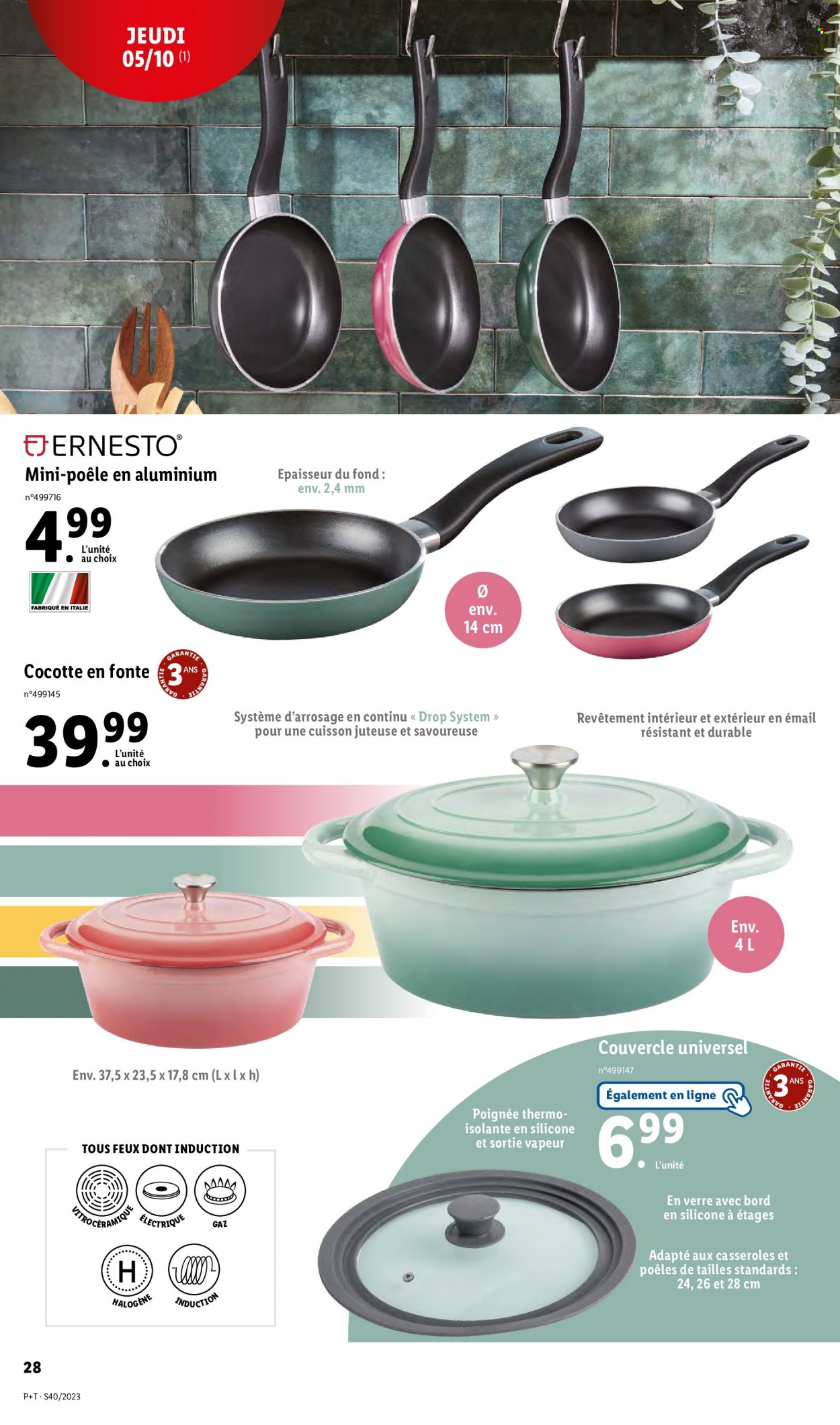 Catalogue Lidl - 04/10/2023 - 10/10/2023. Page 28