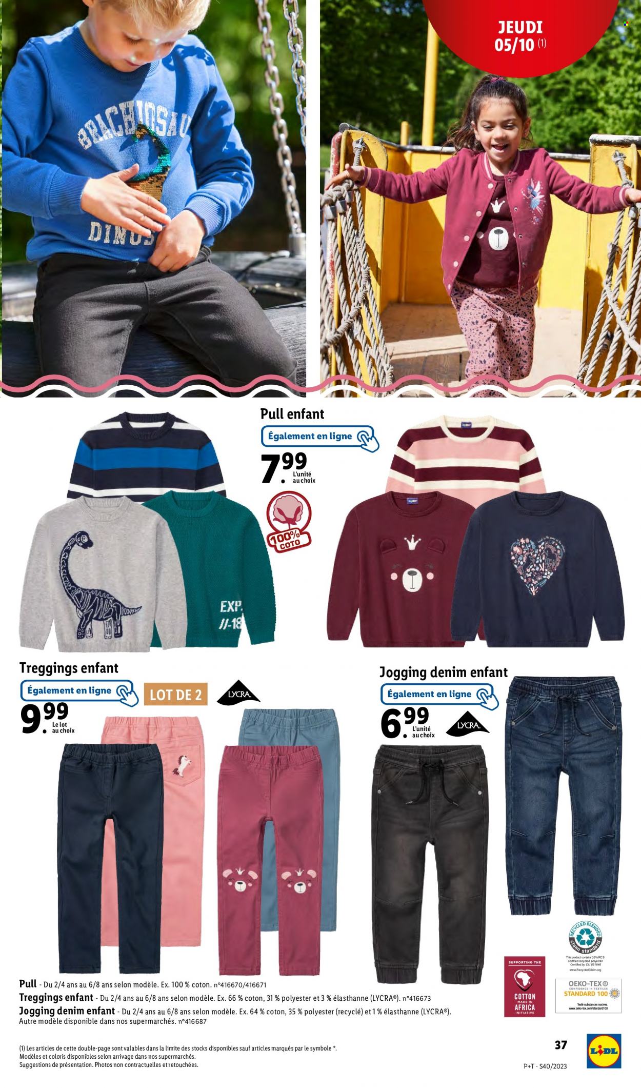 Catalogue Lidl - 04/10/2023 - 10/10/2023. Page 37