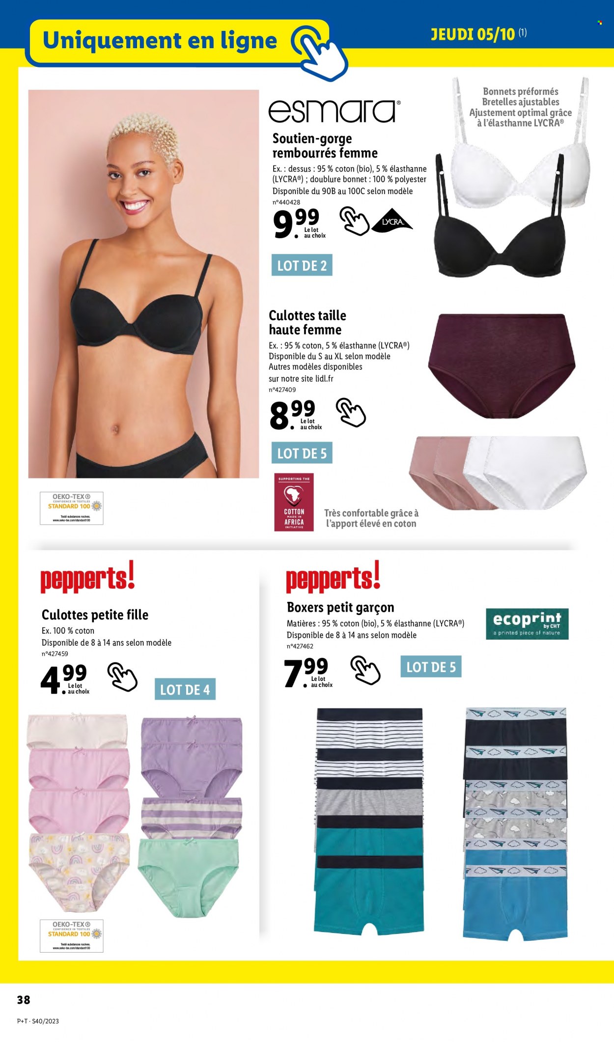 Catalogue Lidl - 04/10/2023 - 10/10/2023. Page 38