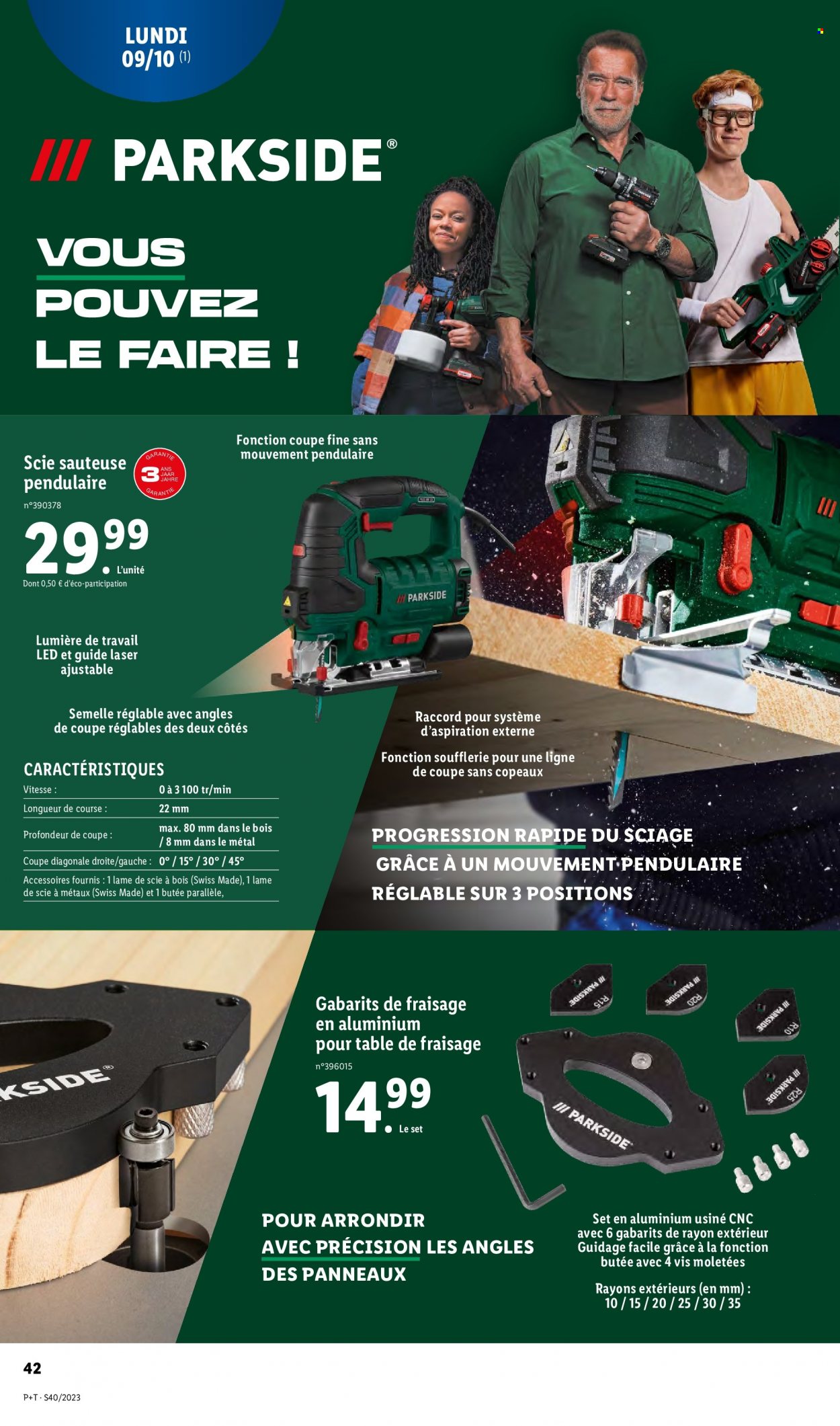 Catalogue Lidl - 04/10/2023 - 10/10/2023. Page 42