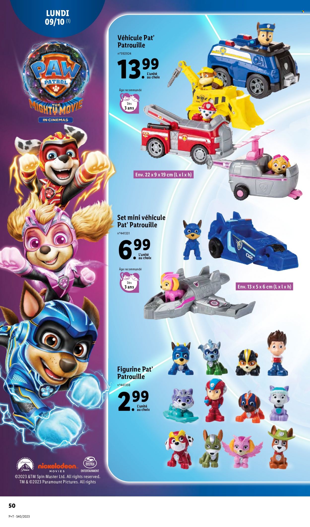 Catalogue Lidl - 04/10/2023 - 10/10/2023. Page 50