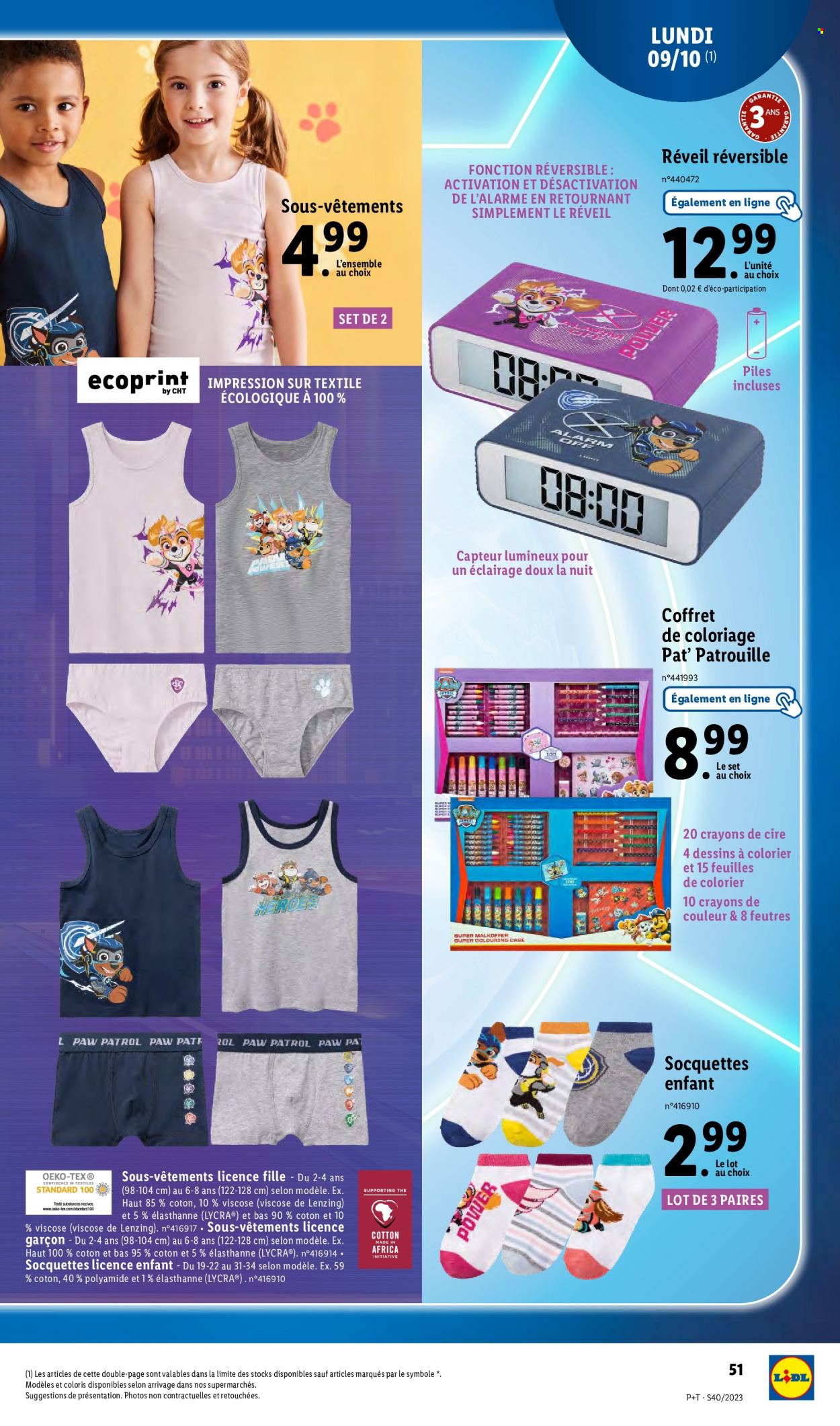 Catalogue Lidl - 04/10/2023 - 10/10/2023. Page 51