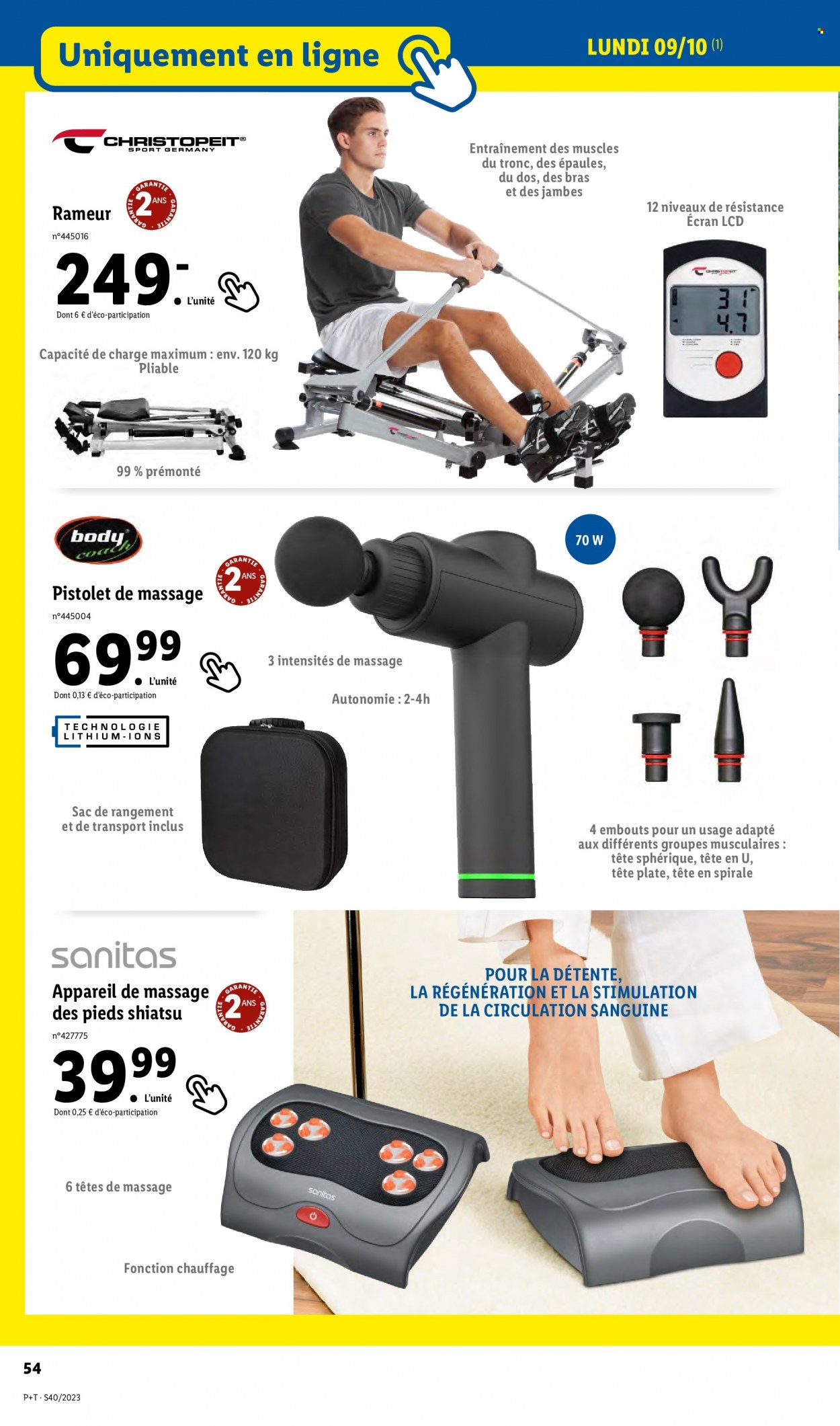 Catalogue Lidl - 04/10/2023 - 10/10/2023. Page 54