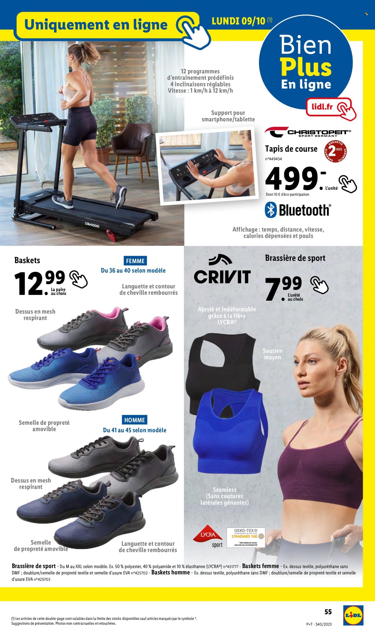 Catalogue Lidl - 04/10/2023 - 10/10/2023. Page 55