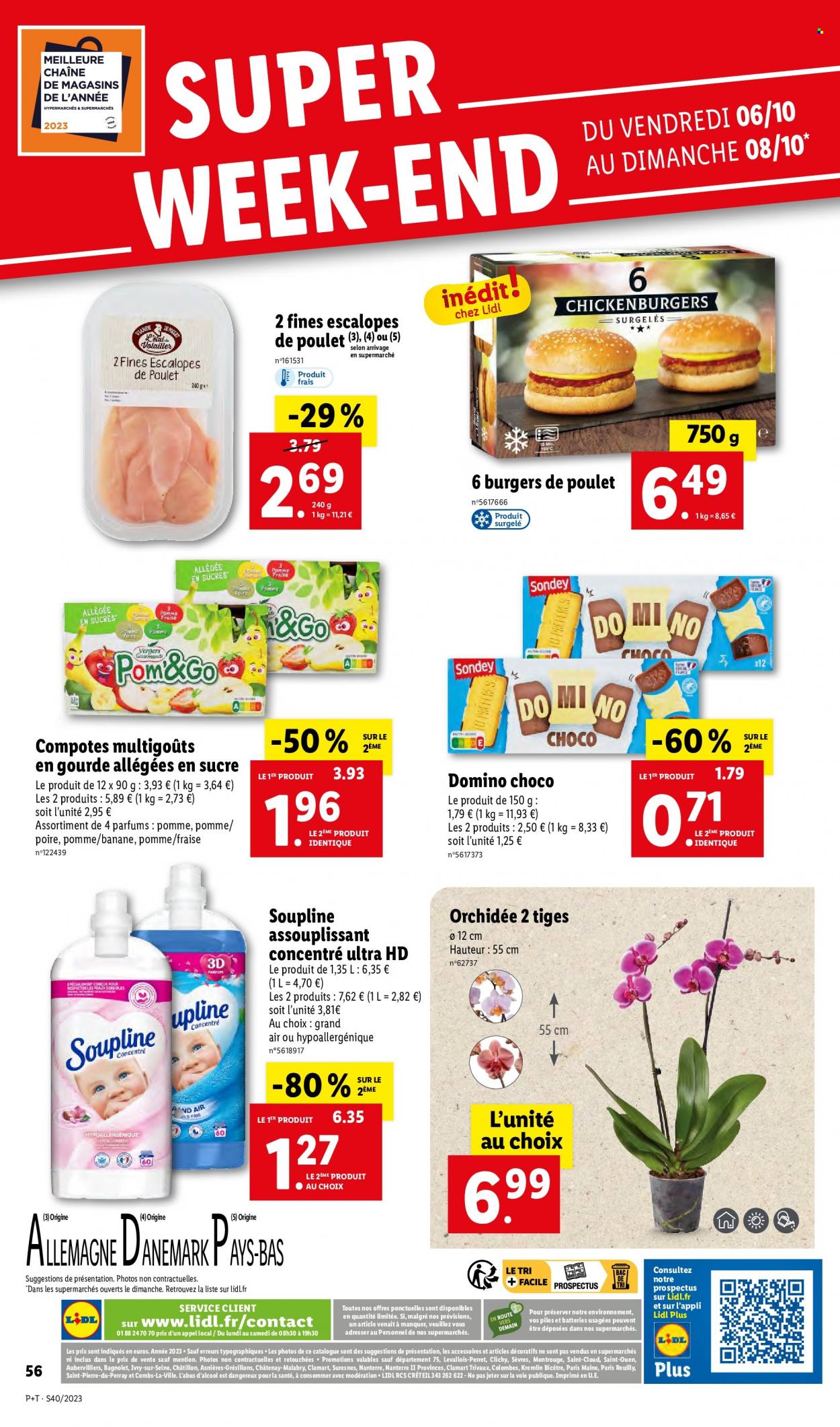 Catalogue Lidl - 04/10/2023 - 10/10/2023. Page 56