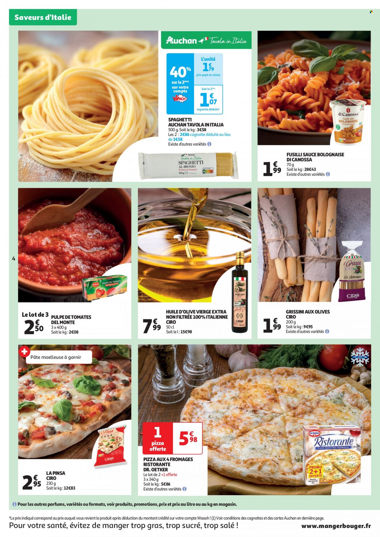 Catalogue Auchan - 26/09/2023 - 02/10/2023. Page 4